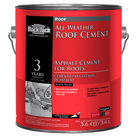 dn PLASTIC ROOF CEMENT (1 GAL) RC01 - Adhesives and Cements